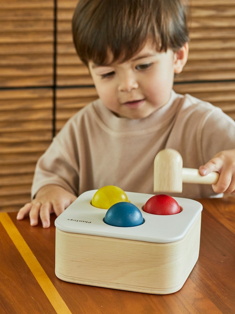 Punch And Drop Bin Play Set