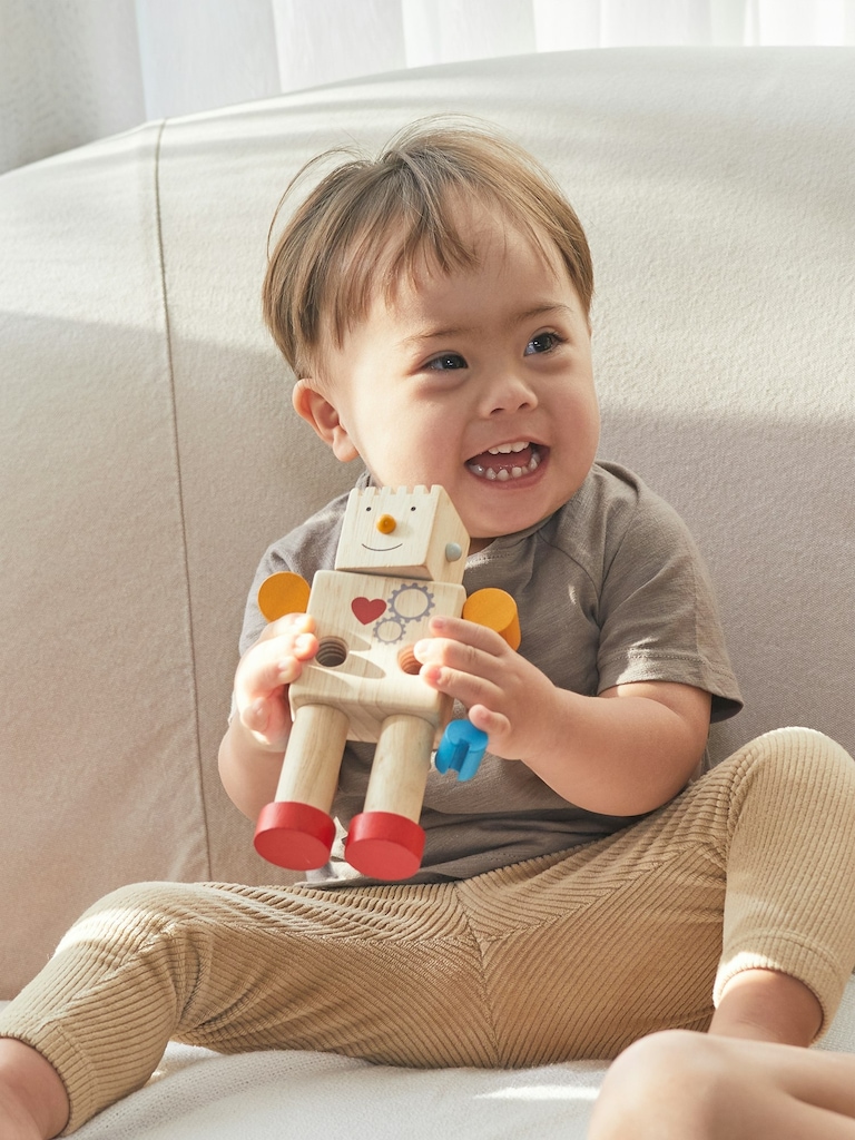 Build-A-Robot Play Set