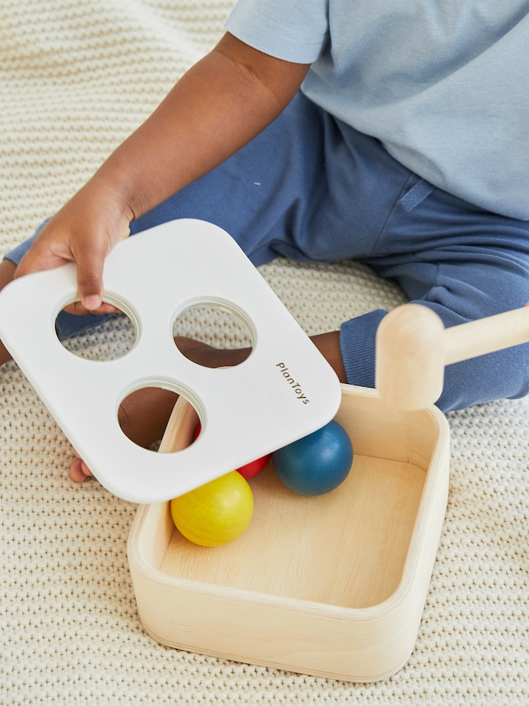 Punch And Drop Bin Play Set