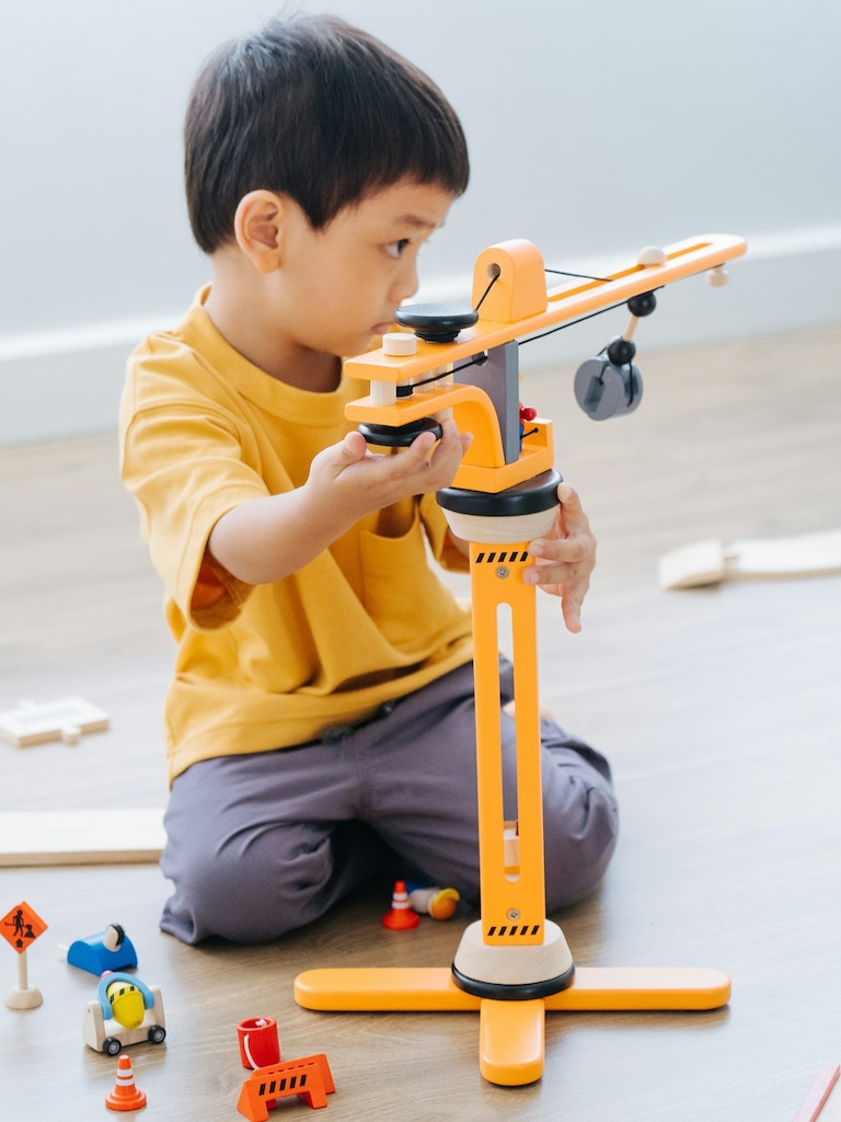 Crane Play Set