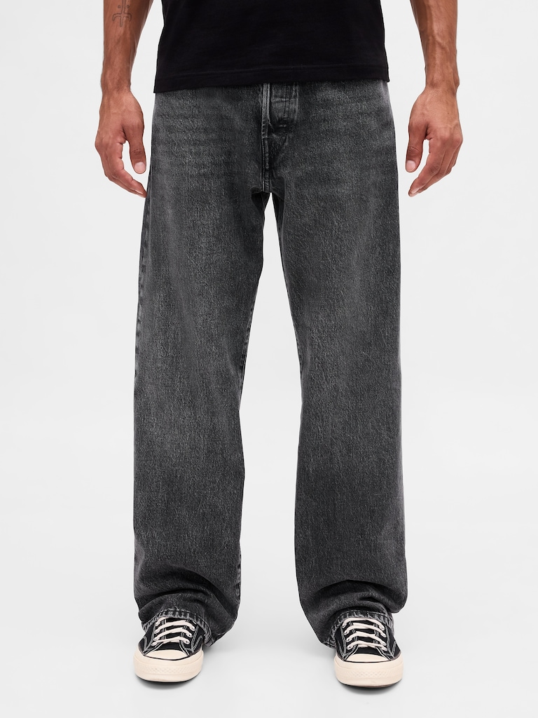 '90s Loose Jeans