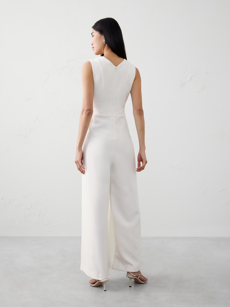 Seamed Jumpsuit