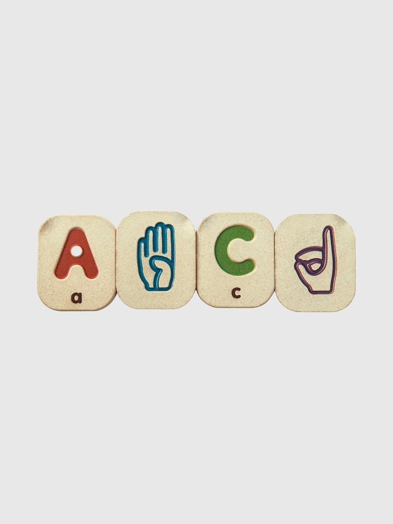 Hand Sign Alphabet Language Learning Set