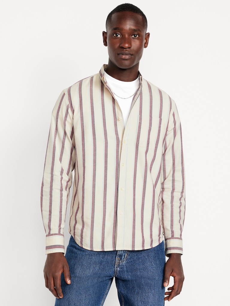 Classic Fit Everyday Oxford Shirt