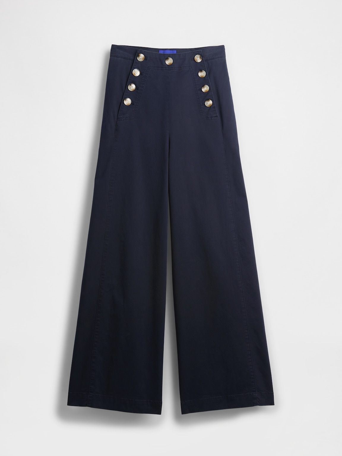 GapStudio High Rise Twill Sailor Pants