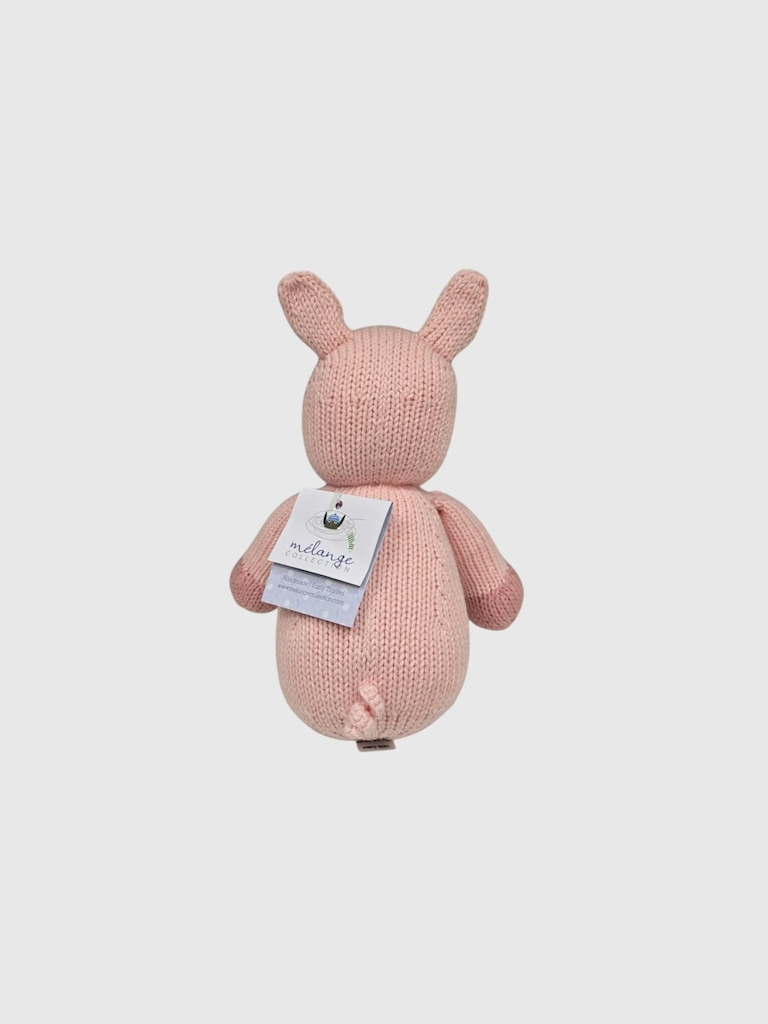 Pig Knit Toy