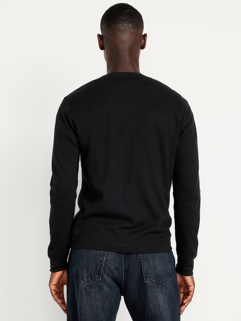 2-Pack Waffle Henley T-Shirt