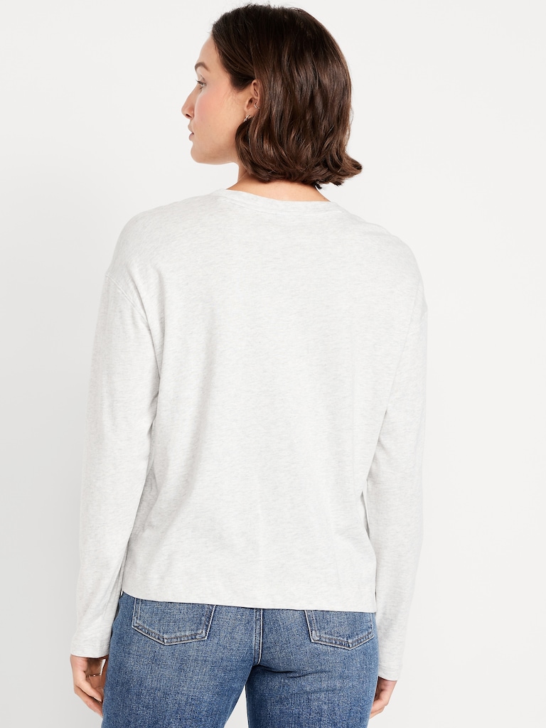 Vintage Crew-Neck T-Shirt