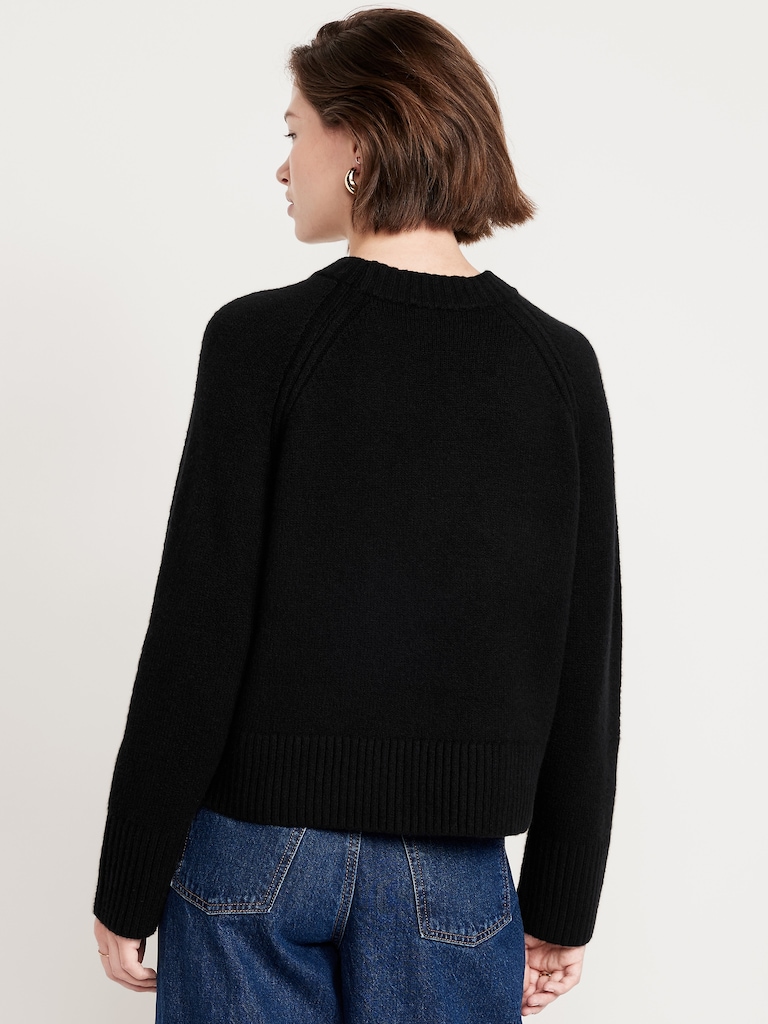 SoSoft Loose Crew-Neck Sweater