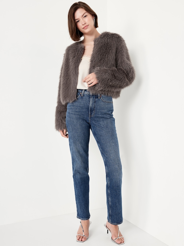 Faux-Fur Jacket