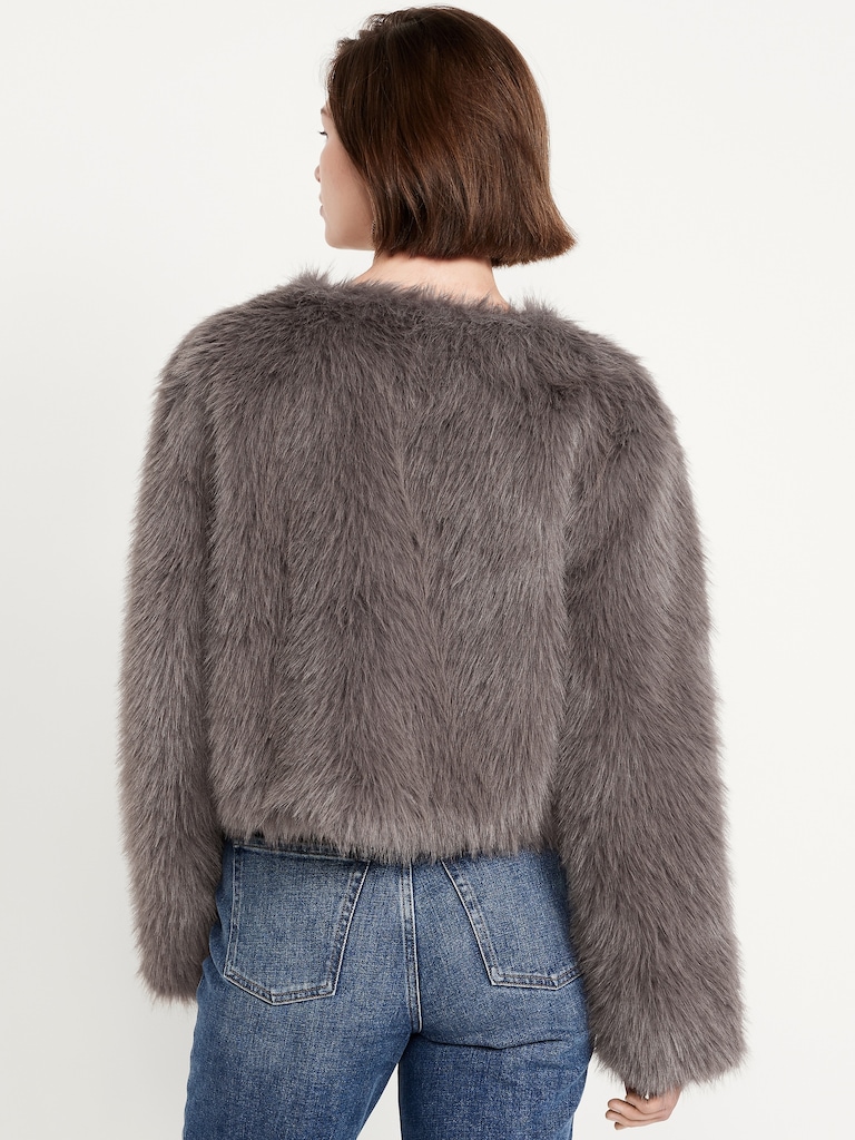 Faux-Fur Jacket