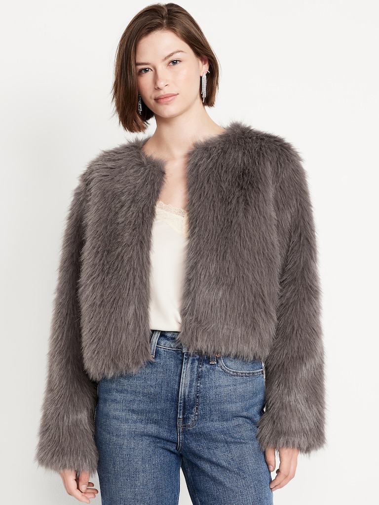 Faux-Fur Jacket