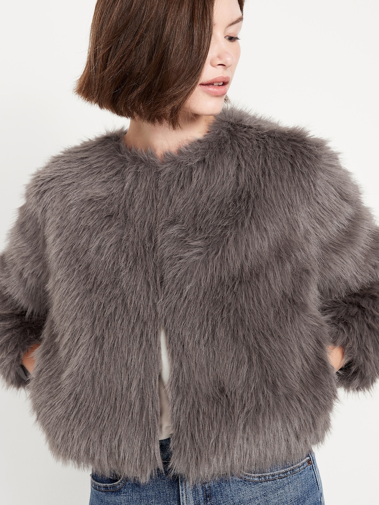 Faux-Fur Jacket