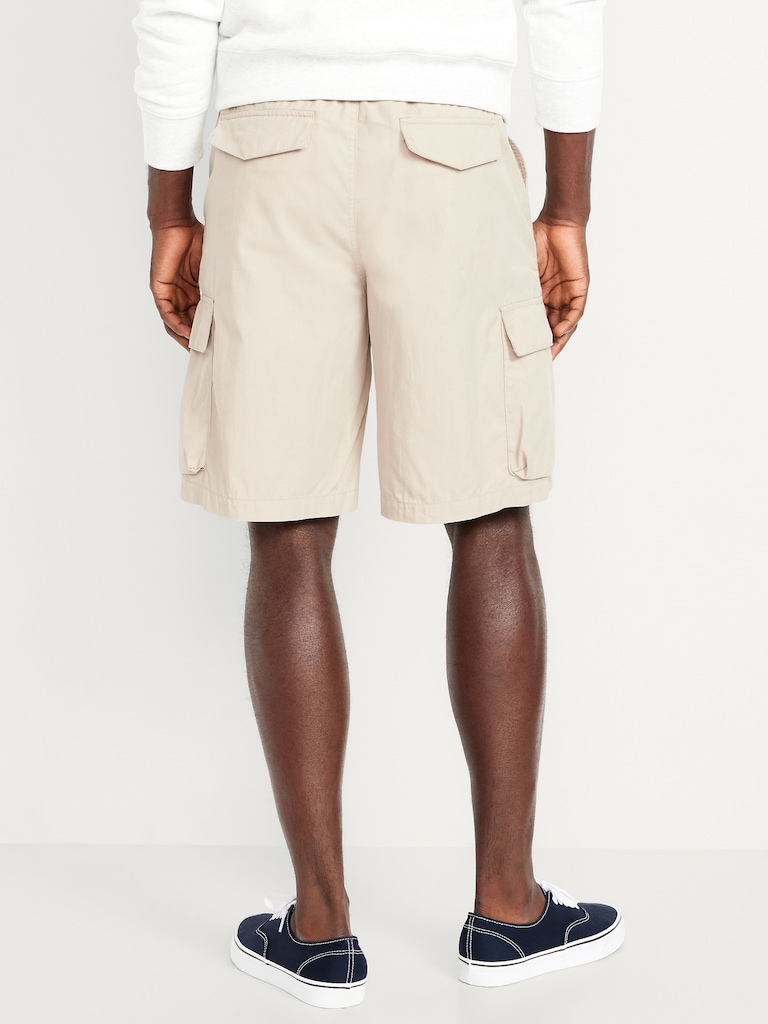 Baggy Cargo Shorts -- 9-inch inseam