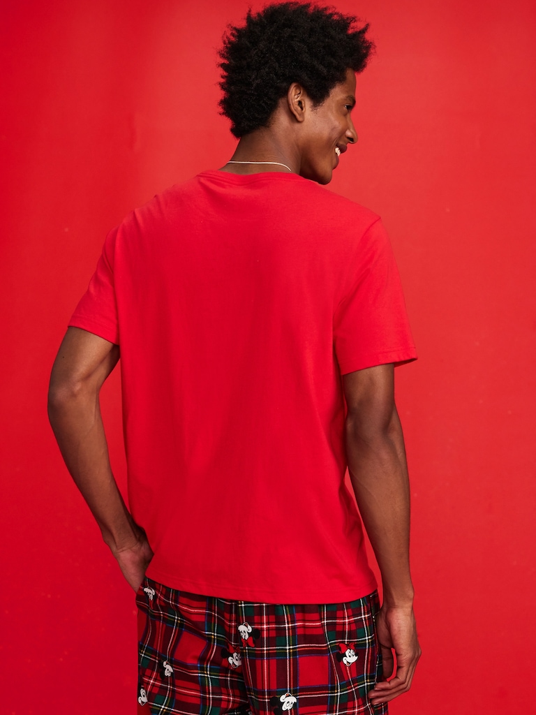 Old Navy x Disney Holiday-Graphic T-Shirt for Men