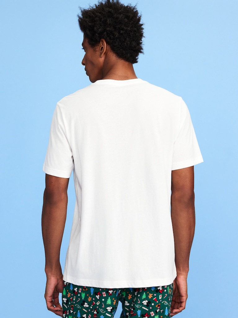 Old Navy x Disney Holiday-Graphic T-Shirt for Men
