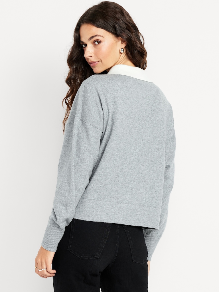 SoSoft Lite Cropped Polo