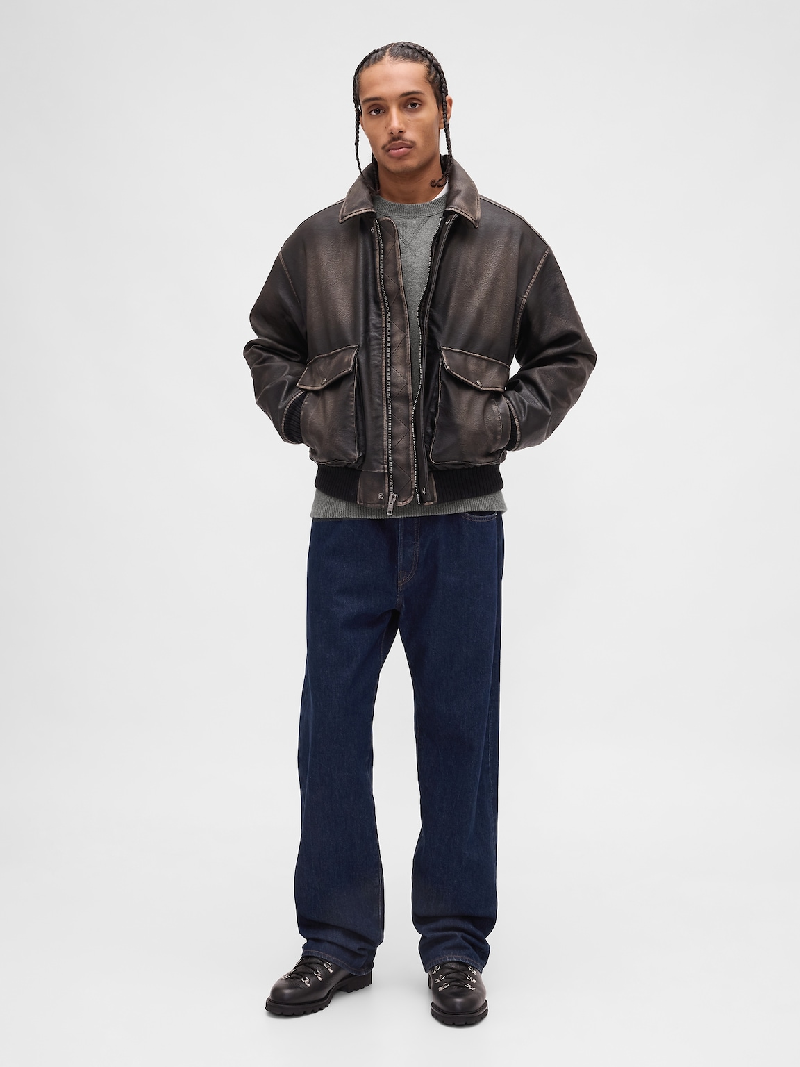 Heavyweight CashSoft Crewneck Sweater