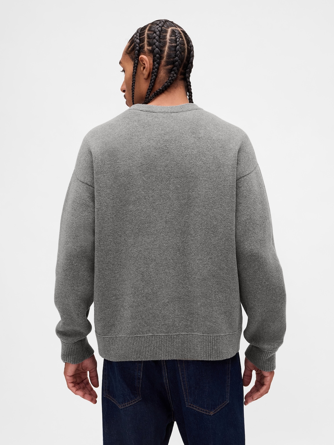 Heavyweight CashSoft Crewneck Sweater