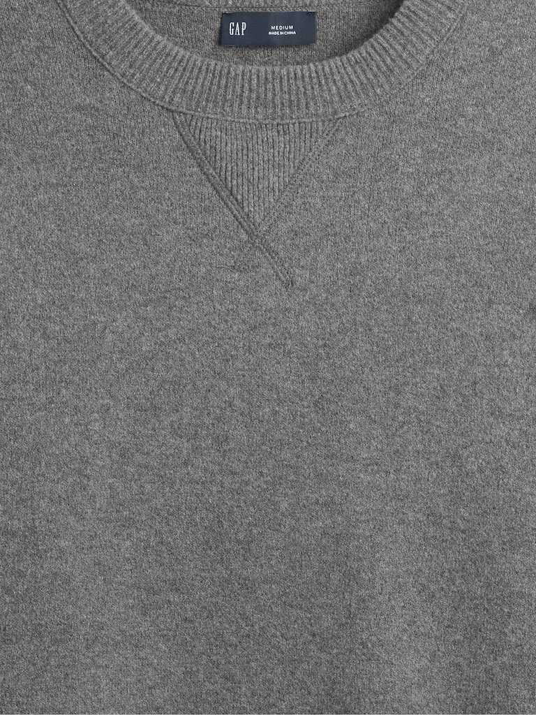 Heavyweight CashSoft Crewneck Sweater