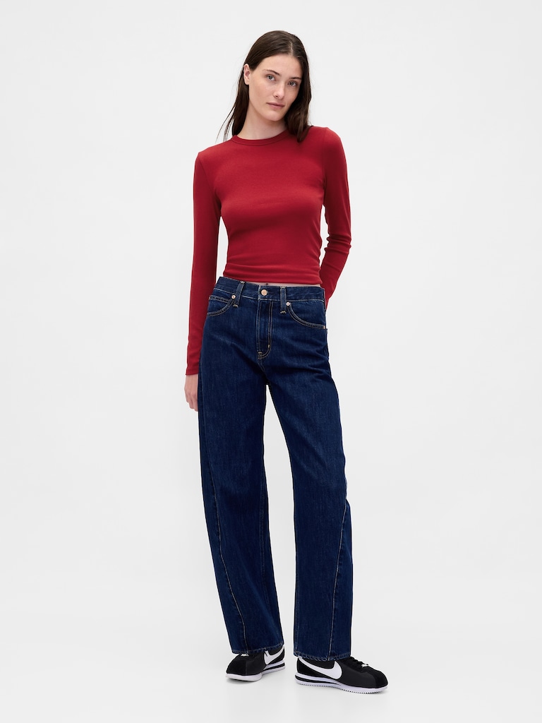 Modern Shrunken T-Shirt