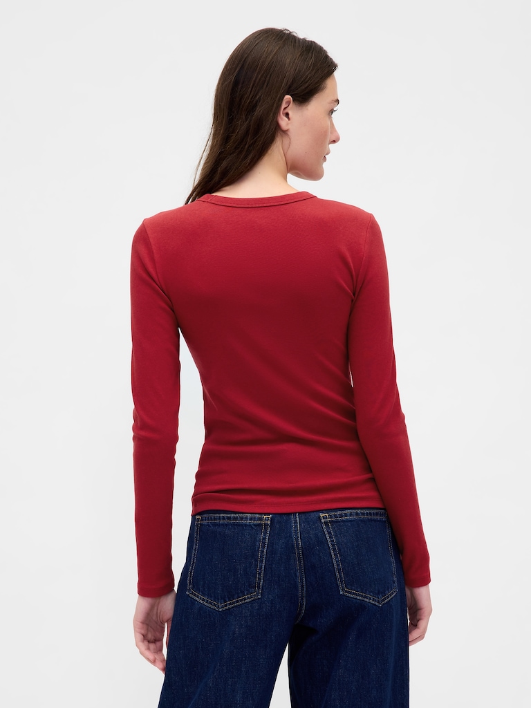 Modern Shrunken T-Shirt