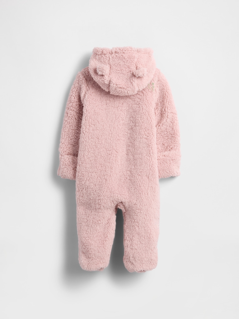 Baby Teddy Sherpa One-Piece