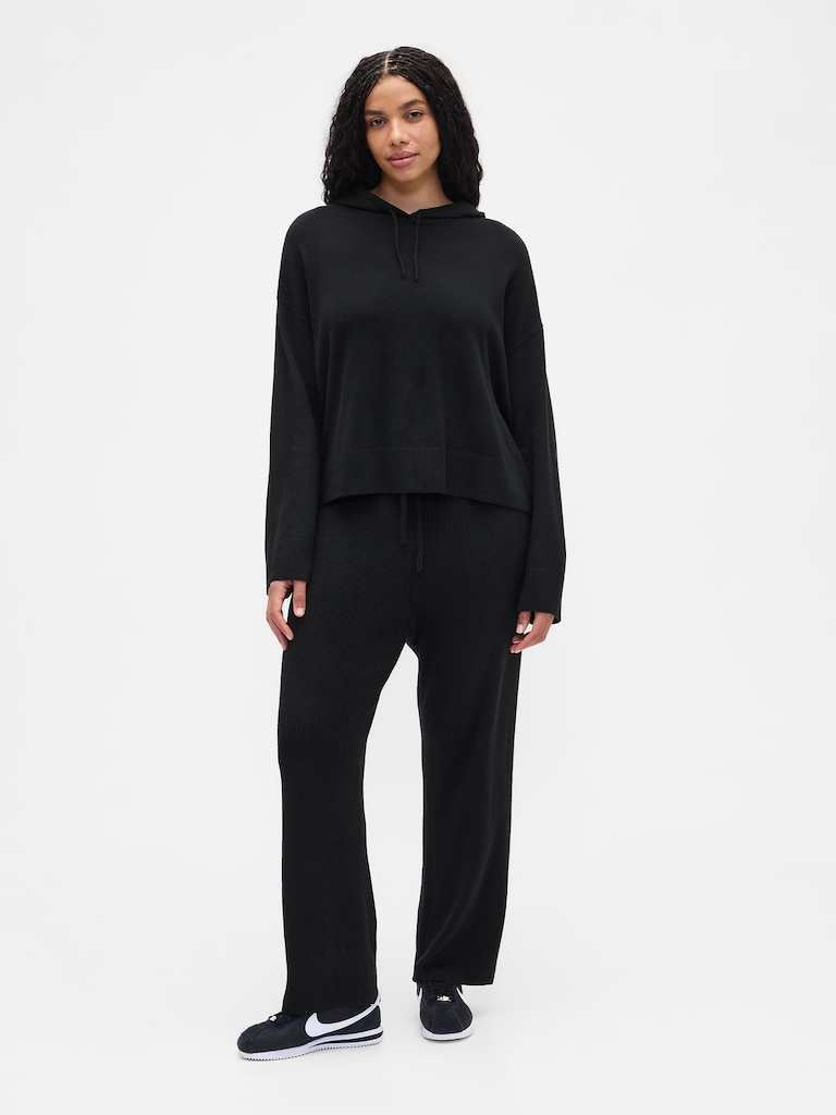 CashSoft Relaxed Ribbed Sweater Pants