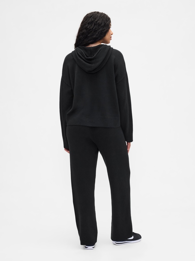 CashSoft Relaxed Ribbed Sweater Pants