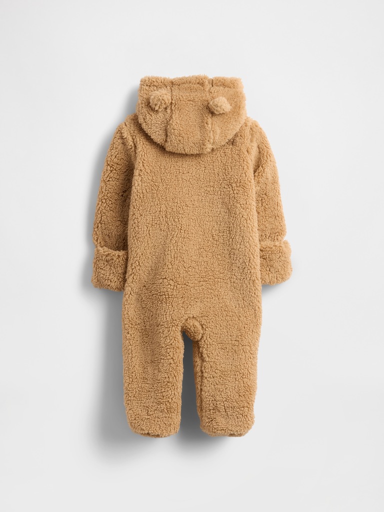 Baby Teddy Sherpa One-Piece