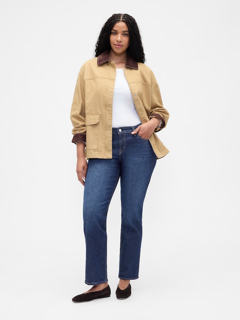 Low Rise '90s Original Straight Jeans