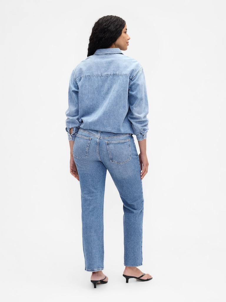 Low Rise '90s Original Straight Jeans