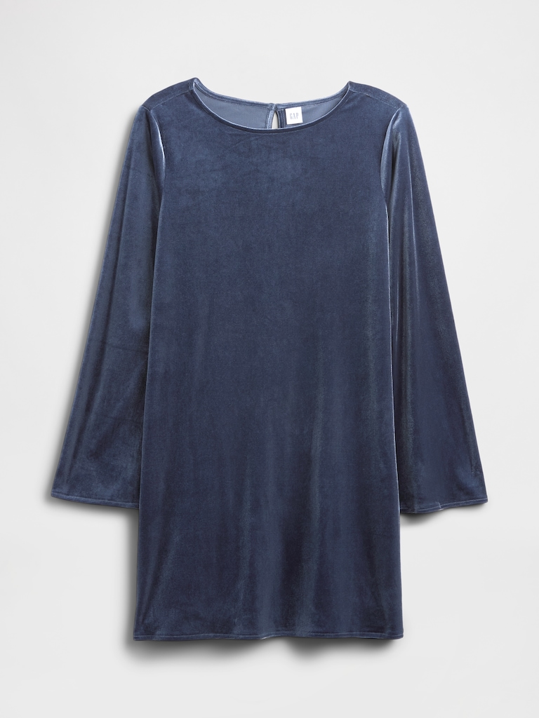 Satin Boatneck Mini Dress