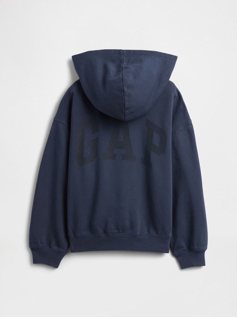 Kids Relaxed Gap Logo Hoodie