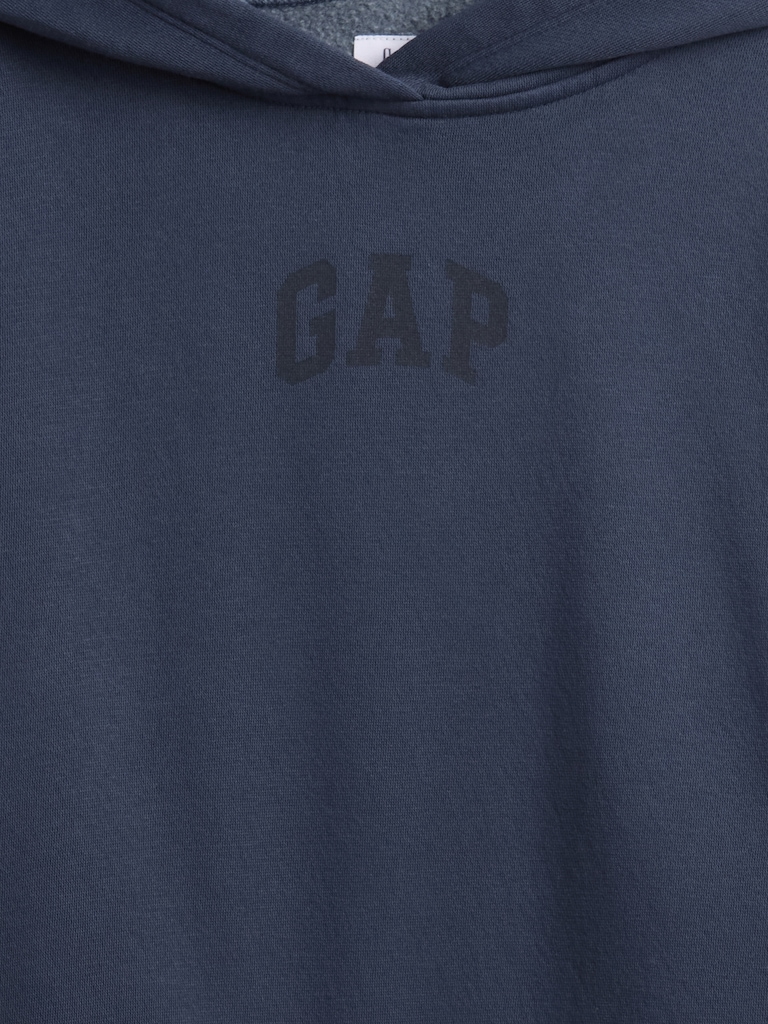 Kids Relaxed Gap Logo Hoodie