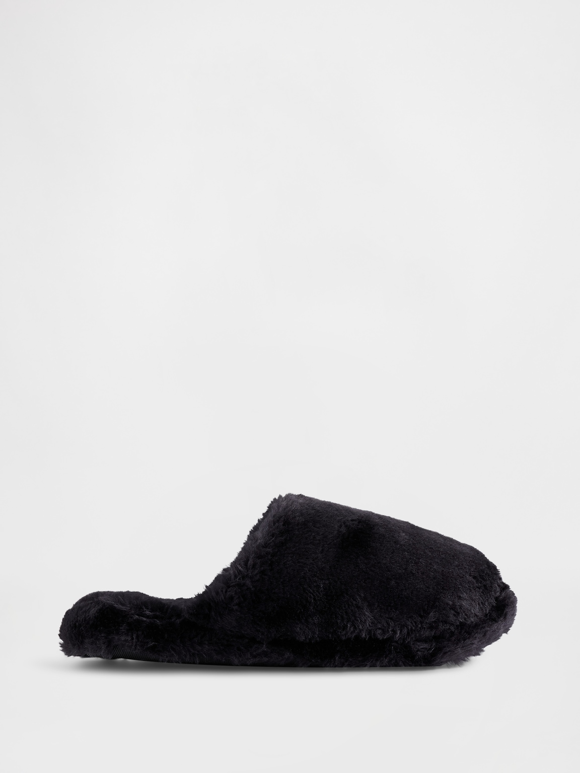 Faux Fur Slippers