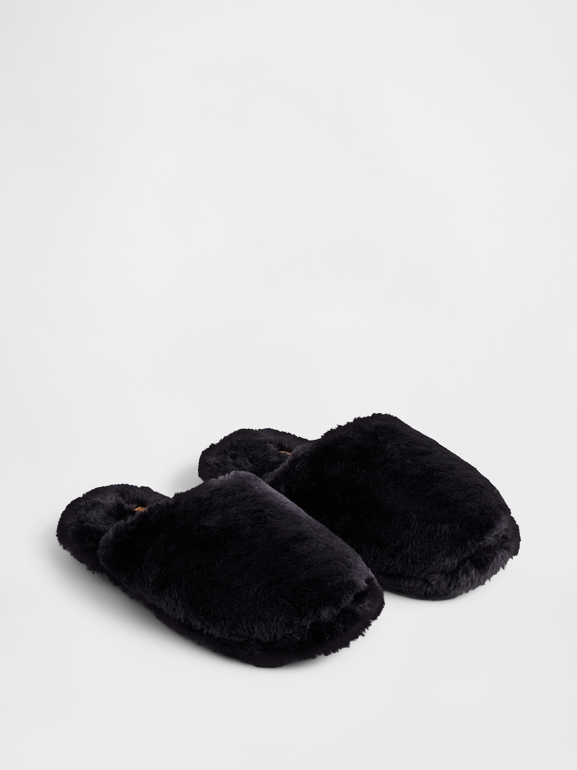 Faux Fur Slippers