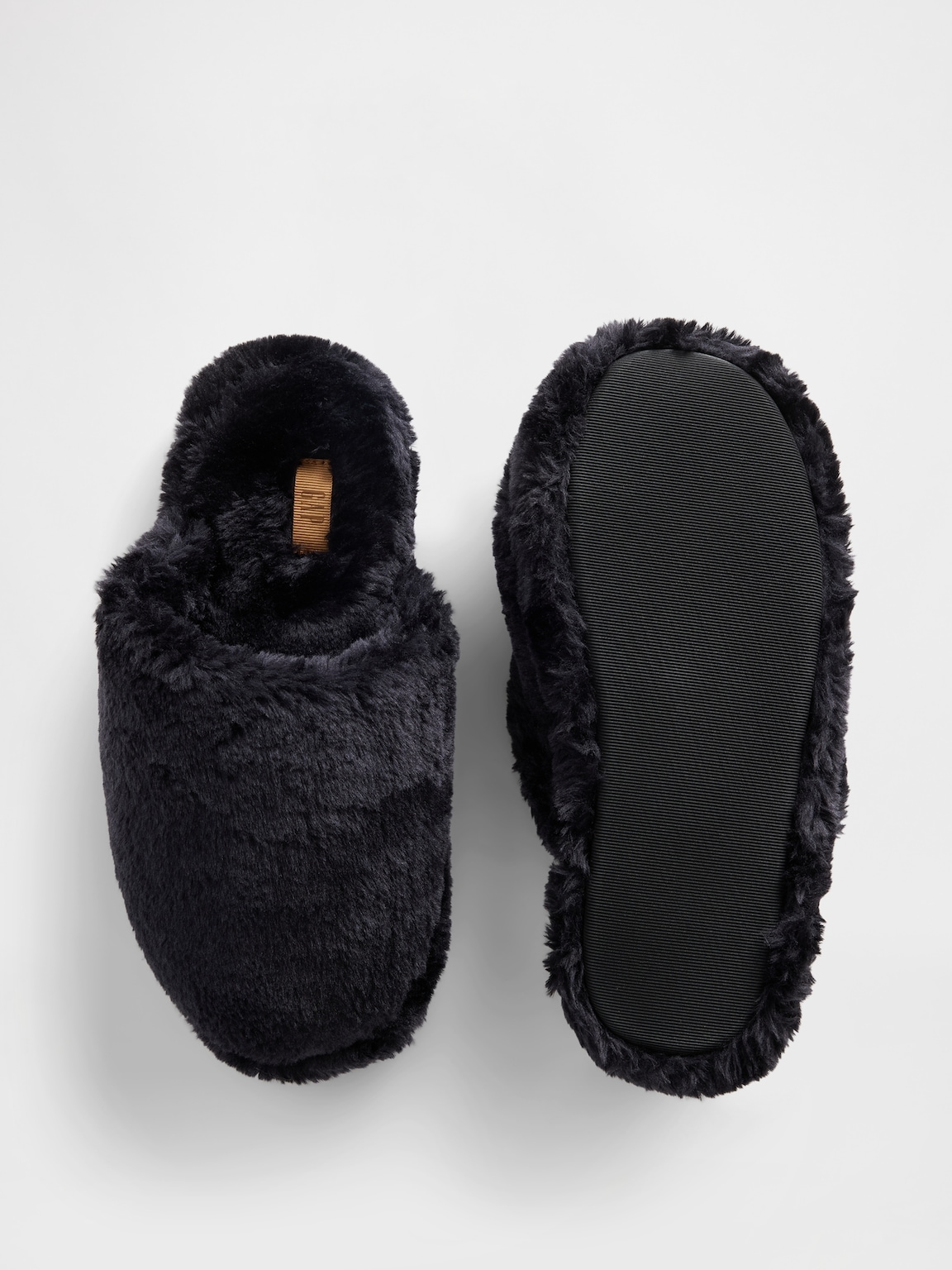 Faux Fur Slippers