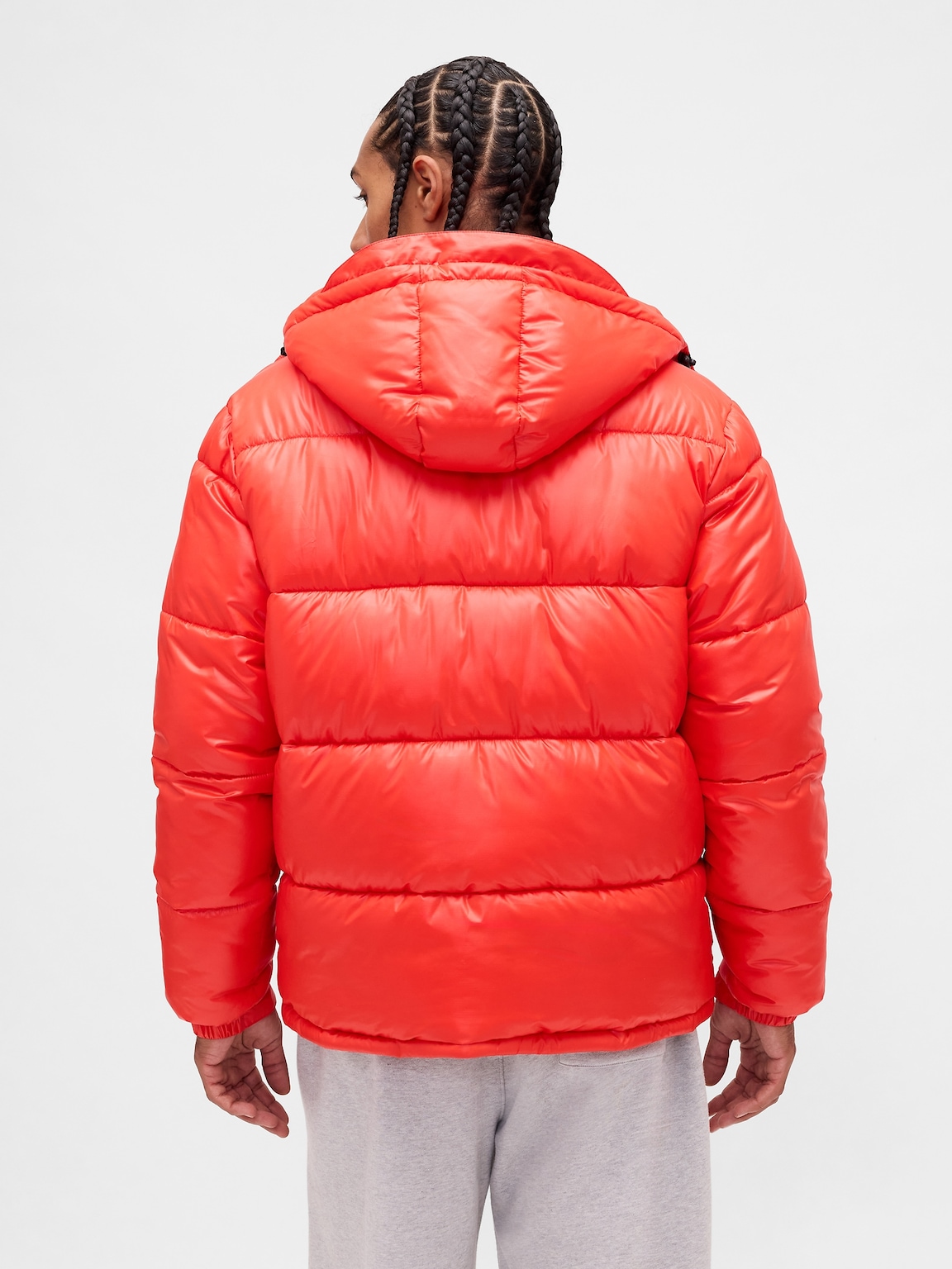 Recycled Heavyweight Puffer Jacket