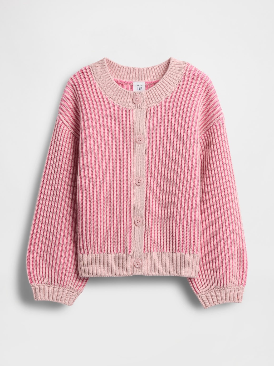 Baby & Toddler Crewneck Cardigan Sweater