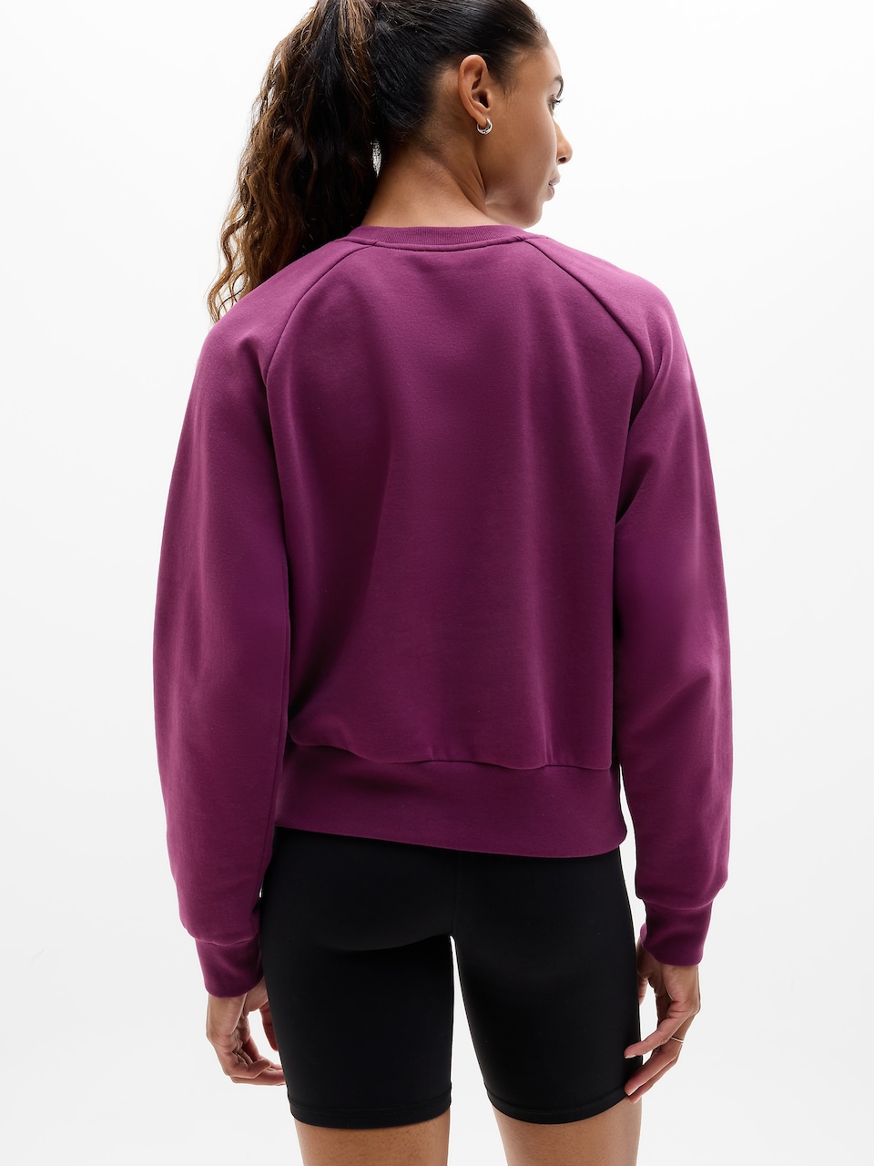 Forever Fleece Relaxed Crew Sweatshirt