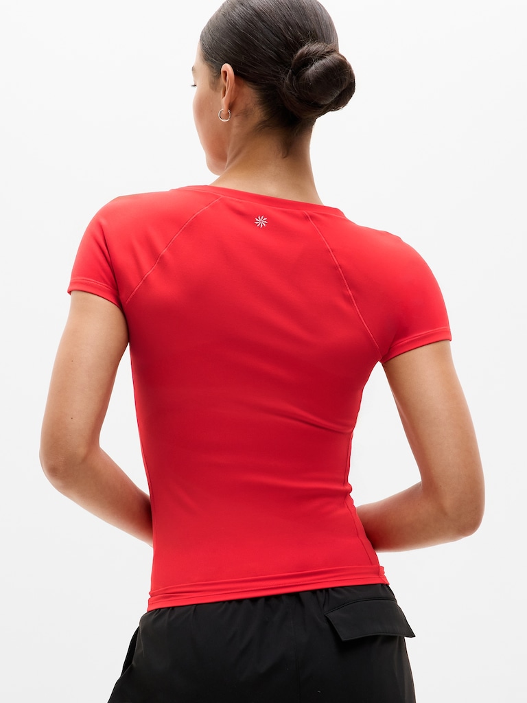 Transcend Scoop Tee