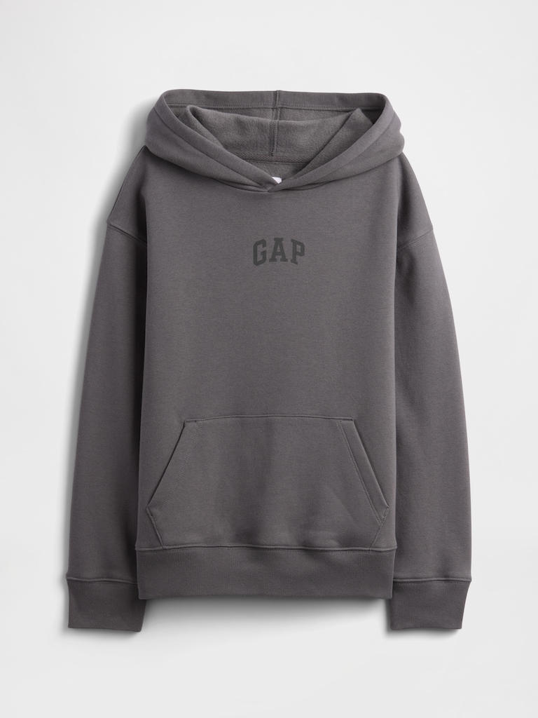 Kids Relaxed Gap Logo Hoodie