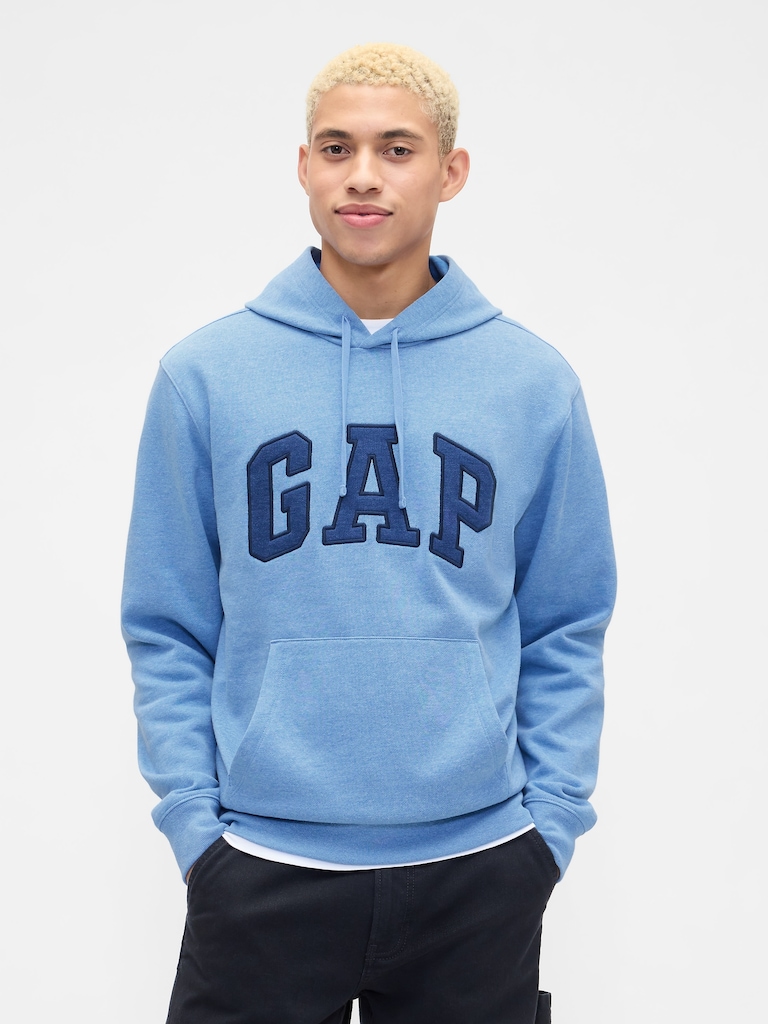 Adult Relaxed Gap Logo Hoodie