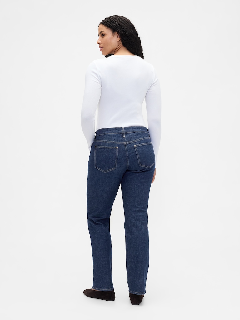 Low Rise '90s Original Straight Jeans