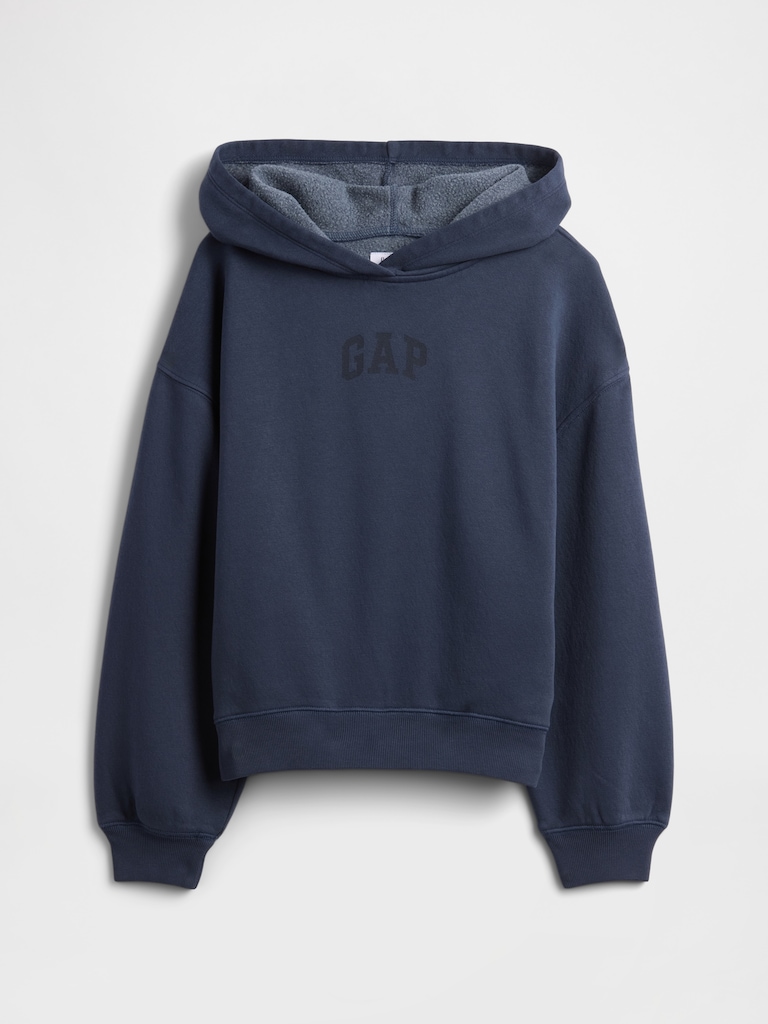 Kids Relaxed Gap Logo Hoodie