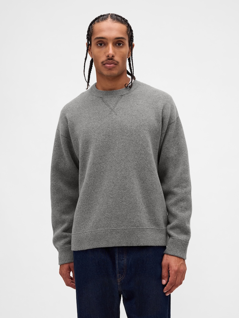 Heavyweight CashSoft Crewneck Sweater