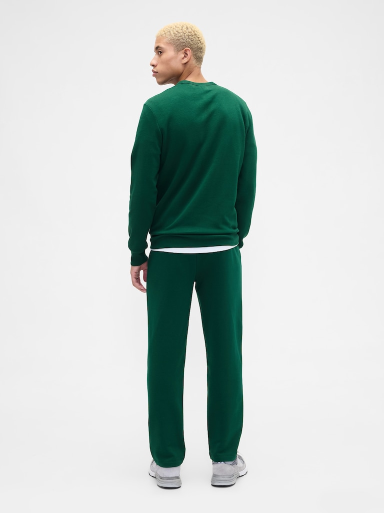 Gap Logo Straight-Leg Sweatpants