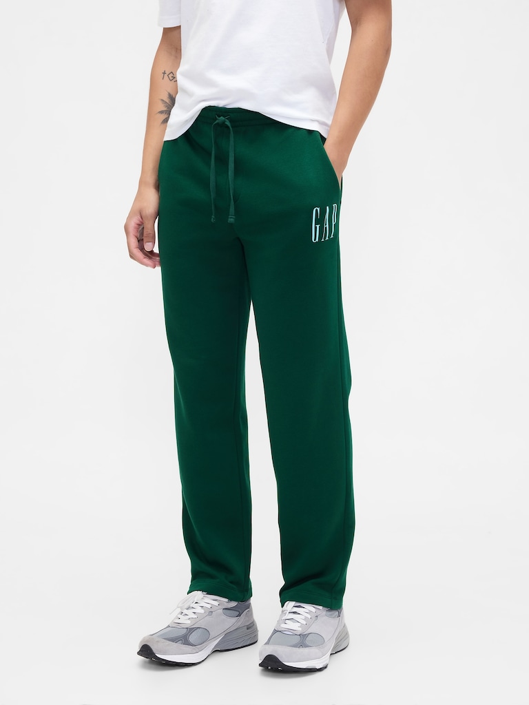 Gap Logo Straight-Leg Sweatpants