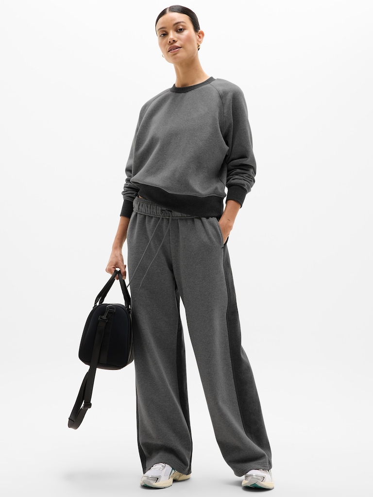 Forever Fleece Relaxed Crew Sweatshirt
